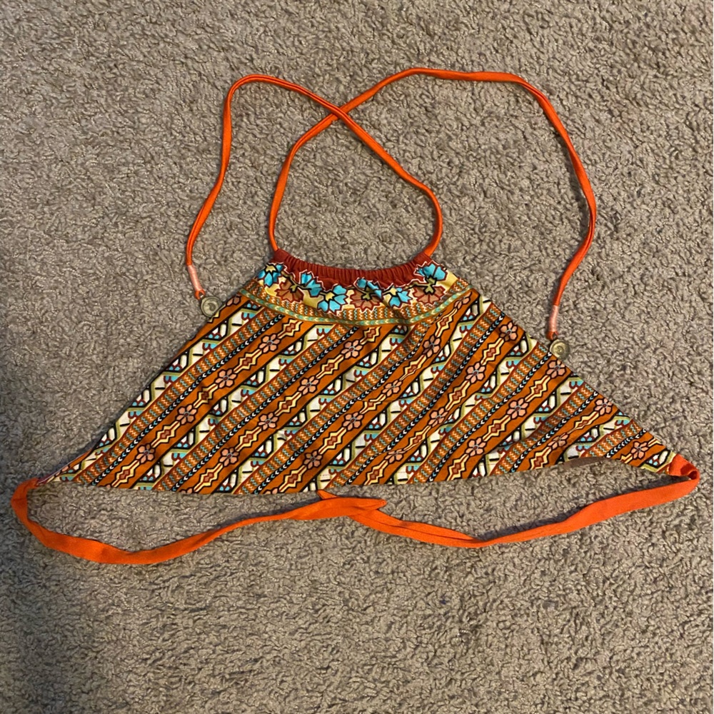 Tigerlily Bikini Top